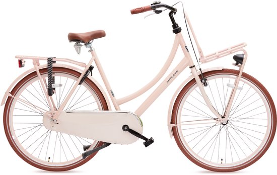 Antilope Cargo X1 Plus Transportfiets 28 Inch Dusty Rose van Merkloos