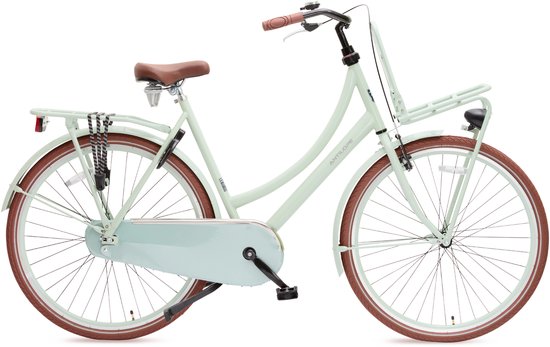 Antilope Cargo X1 Plus Transportfiets 28 Inch Mat Lichtgroen van Merkloos