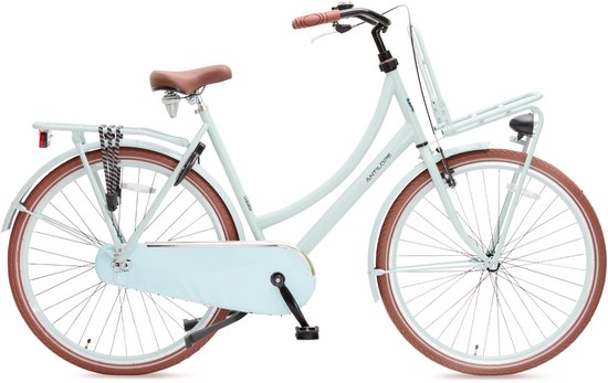 Antilope Cargo X1 Plus Transportfiets 28 Inch Muted Grayish - Blue van Merkloos