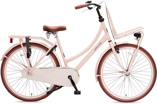 Antilope Mini Cargo X1 Transport 26 Inch Meisjesfiets Dusty Roze van Merkloos
