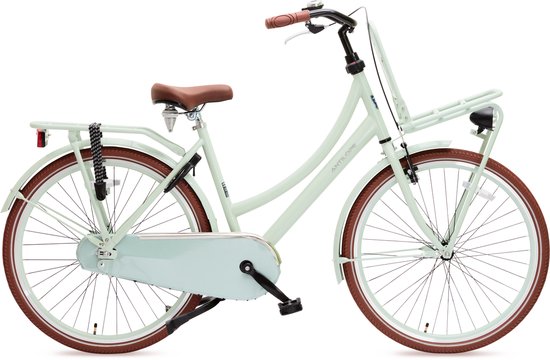 Antilope Mini Cargo X1 Transport 26 Inch Meisjesfiets Mat Lichtgroen van Merkloos