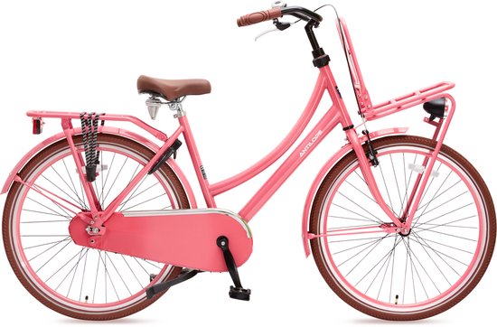 Antilope Mini Cargo X1 Transport 26 Inch Meisjesfiets Roze van Merkloos