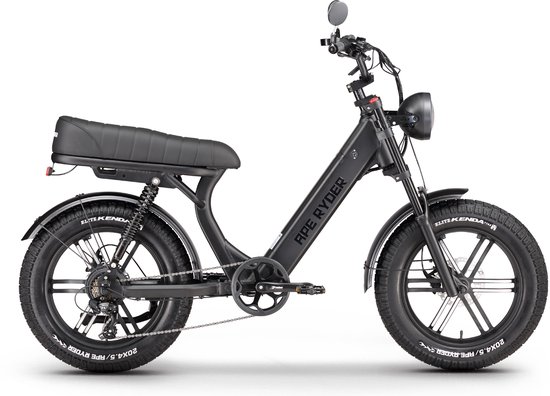 Ape Ryder MD10 Premium Fatbike - 250W motor - 48V/14.5Ah accu - 20 inch