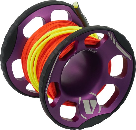 Apeks Lifeline Spool - 15M - Aluminium van Apeks