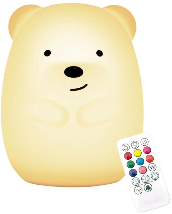 ApexArte® Nachtlampje Baby - Slaaptrainer Kinderen - Dimbaar van ApexArte