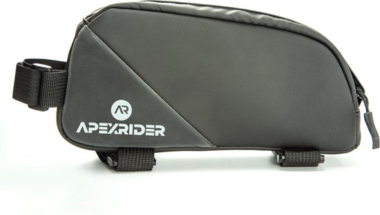 ApexRider® Frametas Fiets - Bovenbuistas - Waterdicht - Afneembaar - Reflecterend - Mountainbike - Gravel - Racefiets - Elektrische fiets van ApexRider