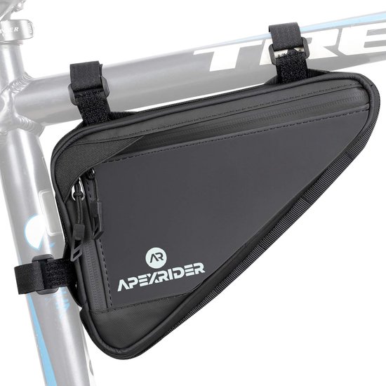 ApexRider® Frametas Fiets - Triangle - Driehoek Fietstas - Frametas racefiets - Waterdicht - Afneembaar - Mountainbike - Gravel - Racefiets - Elektrische fiets van ApexRider