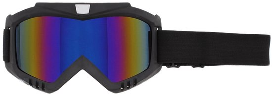 Aplus Crossbril zwart met Iridium lens