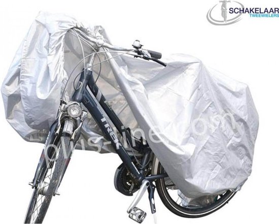 Aplus Fietshoes Universeel Grijs - 1 fiets - 195x76x89cm van APlus
