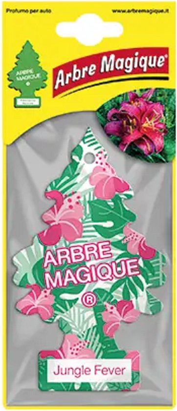 Arbre magique jungle fever-Bloem-Geur-Fris van Arbre Magique