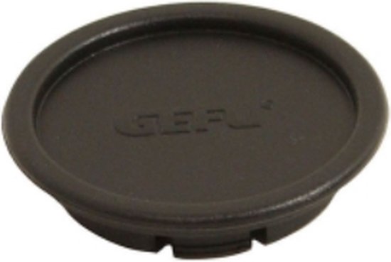 Aromadeksel voor Nootmuskaatmolen, Onderkant, Zwart - Gefu | MOSCATA van Aro®