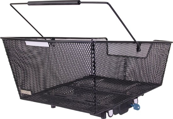 AROUND fietsmand achterop College Comfort afneembaar, zwart van Aro®