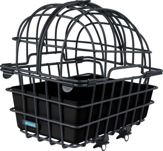 AROUND Hondenfietsmand LUNA, achterop van Beeztees