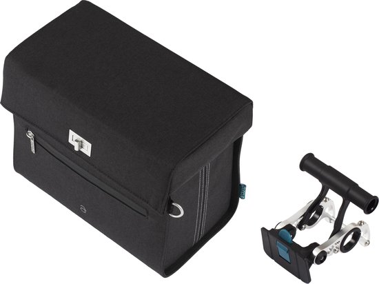 AROUND stuurtas Comfort incl. stuurhouder ACE, zwart van Aro®