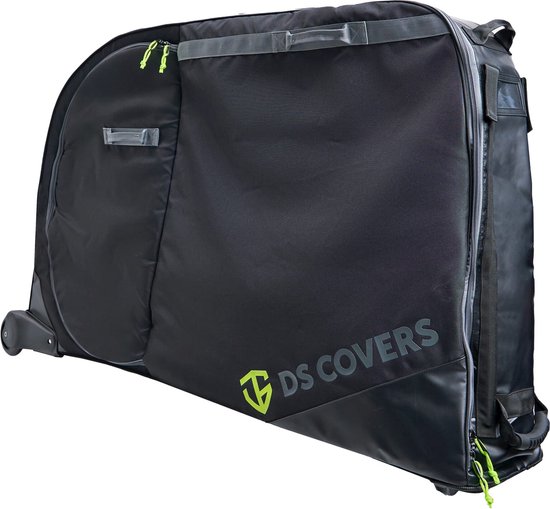 ARROW fietstransporttas van DS COVERS - Hoogwaardige Reistas - Bescherming één fiets - Eenvoudig vervoeren van DS COVERS