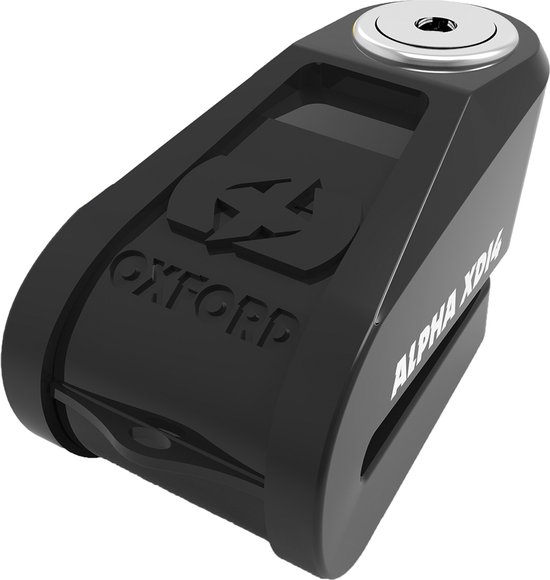 ART-4 Oxford Schijfremslot XD14 - Fatbike Slot - E-bike slot - Scooterslot - Motorslot - Met 14mm Slotpen ! van Oxford