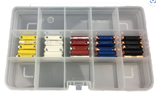 ASSORTIMENT PRO KERAMISCHE ZEKERINGEN 50-DELIG (1ST) van Veko.