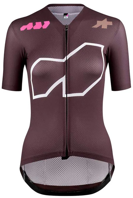 Assos Dyora R We Are The A Korte Mouw Wielertrui Paars S Vrouw