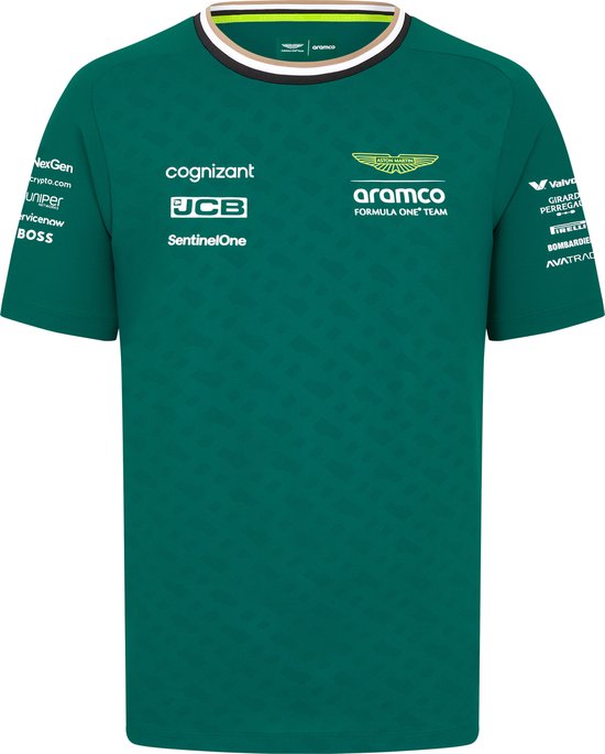 Aston Martin Teamline Shirt 2024 XS - Fernando Alonso - Lance Stroll - Formule 1 van Aston Martin