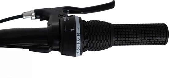 ATB 29'' hardtail mountainbike Heist bruin 21 versnellingen TC 51 cm WYLD
