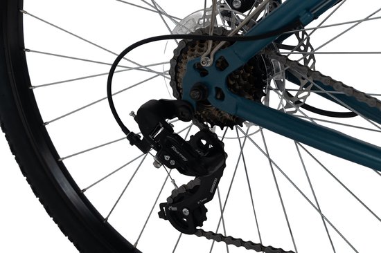 ATB 29'' Heist blauw hardtail mountainbike, 21 versnellingen, TC 51 cm, WYLD