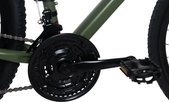 ATB 29'' Heist Groen hardtail-mountainbike, 21 versnellingen, TC 51 cm, WYLD