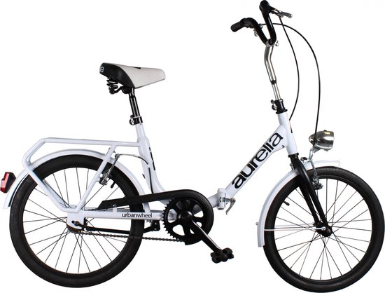 Aurelia 321 - Vouwfiets - 20 Inch - Wit van Aurelia