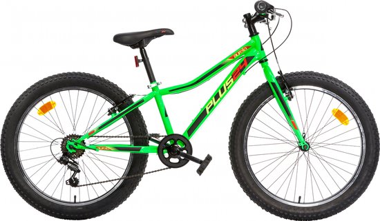 Aurelia Plus 24 Inch Mountainbike - 6 Versnellingen - Groen van Merkloos