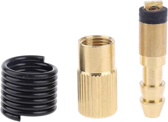 Autoband Opblaas Adapter - Luchtpomp Mondstuk - Banden Oppompen - Zinklegering Materiaal - 5 x 9 x 8 cm - Meerkleurig