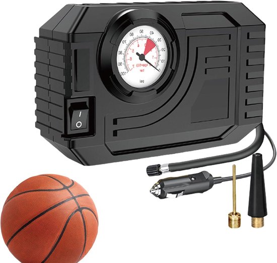 Autobanden Compressor - Bandenpomp - Snelle Banden Opblazen - Met LED Verlichting - 10 BAR - Enkel kenmerk
