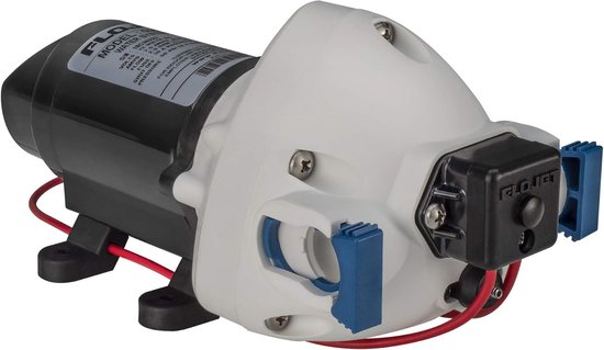 Automatische Triplex Membraan Waterpomp - 2,9 GPM - 50 PSI - 12 Volt DC