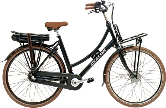 Avalon E-Cargo elektrische cargofiets - dames - 28 inch - 7 versnellingen van Merkloos