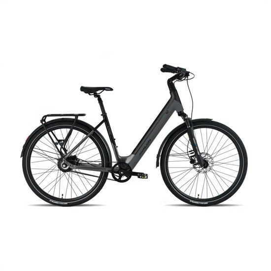 Avalon E-Flow - Antraciet/Zwart - 50cm van Merkloos