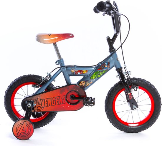 Avengers Fiets 12 Inch van Merkloos