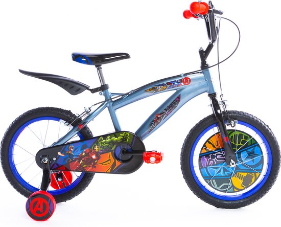 Avengers Fiets 16 Inch van Merkloos
