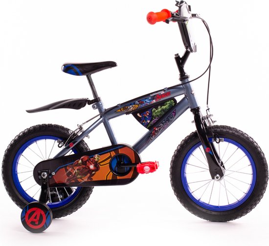 Avengers Huffy Kinderfiets - 14 inch van Merkloos
