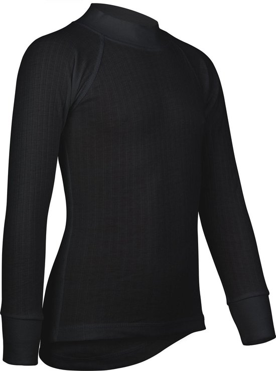 Avento Thermoshirt Kinderen - Zwart - Maat 164
