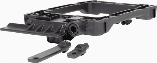 AVS Premium adapter voor accessoires Black matt van AVS