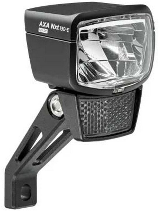 Axa 130 E-BIKE 6-12V koplamp - Zwart