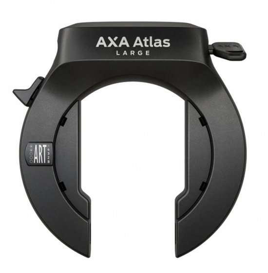 AXA Atlas Large ringslot ART2 - zwart van AXA
