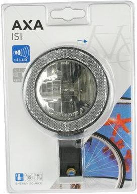 AXA BASTA ISI Dynamo Koplamp -Halogeen