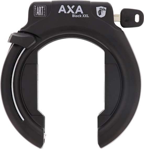 AXA Block XXL Ringslot ART2 Goedgekeurd Zwart van AXA