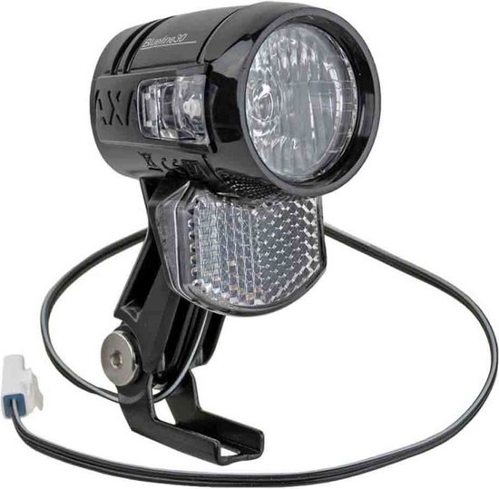 AXA Blueline 30 Koplamp - E-bike 12V JST van AXA