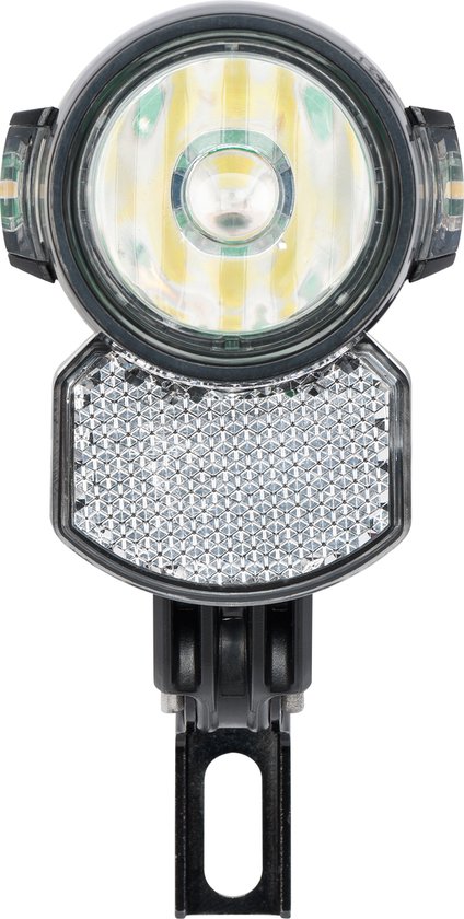 AXA Blueline 30 T - Fietslamp voorlicht - LED Koplamp - Auto On Fietsverlichting â€“ Steady - Dynamo - 30 Lux van AXA