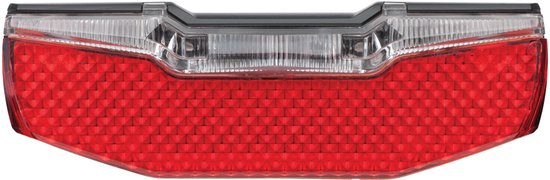 AXA Blueline Ebike â€“ Fiets Achterlicht - LED Fietsverlichting â€“ 6-12V - 50 mm - Rood