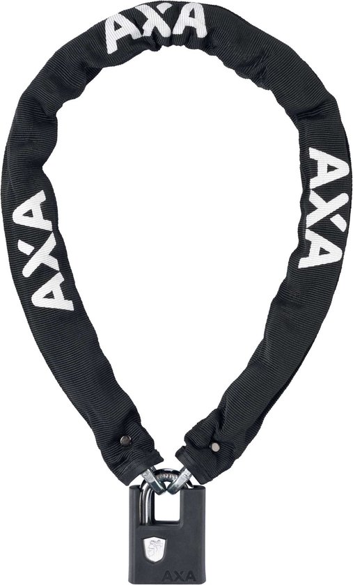 AXA Clinch + 105 - Kettingslot - Slot voor Fietsen - 105 cm lang - 7,5 mm - Zwart van AXA