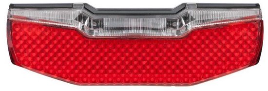 AXA Compact achterlicht - 50mm montage - Water- en schokbestendig - Geschikt voor 6V E-bike - Geïntegreerde reflector