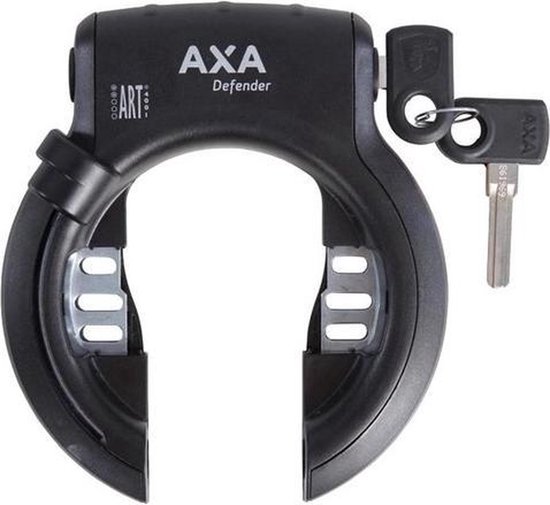 AXA Defender - ART 2 sterren keurmerk - Frameslot - Met plug-in mogelijkheid - Zwart van AXA