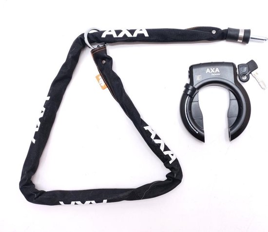 AXA Defender en AXA insteekketting RLC plus 140 van AXA