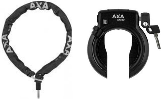 Axa Defender en AXA insteekketting RLC100 van AXA